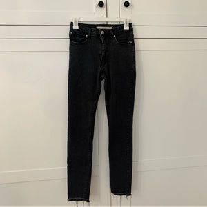 Brave Soul London Gray Skinny Jeans Size 24